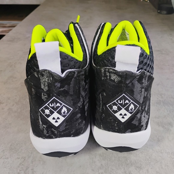 Under Armour‎ Men\'s Highlight Hammer MC 2.0 Cleats Size 9 Black Football NWOB main image 10